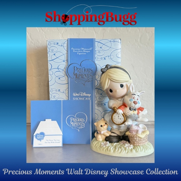 Precious Moments Disney It's Never Too Late For Fun With Friends 730011 (SB1476) - Picture 1 of 14